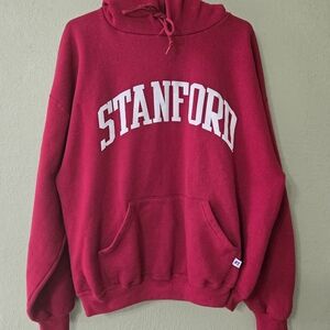 VTG Russell Athletic Stanford University Cardinal Sweatshirt Mens XL
